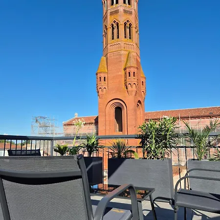 Stelina Altana - Duplex - Terrasse - Balneo - Climatisation - Hypercentre Lejlighed Villeneuve-sur-Lot