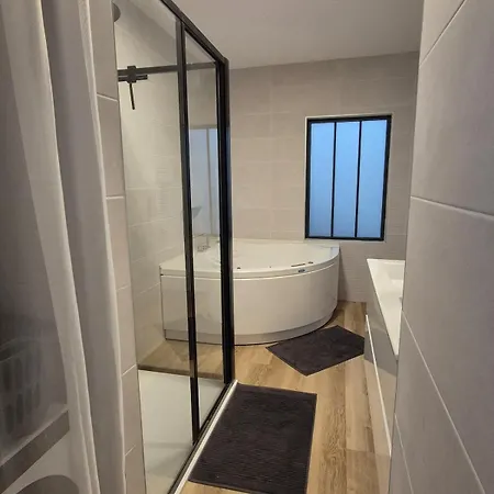Stelina Altana - Duplex - Terrasse - Balneo - Climatisation - Hypercentre Apartmán