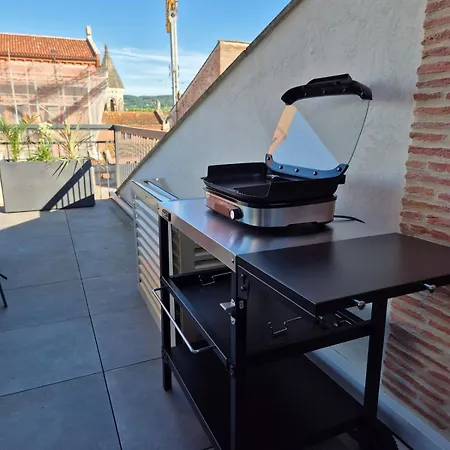 Stelina Altana - Duplex - Terrasse - Balneo - Climatisation - Hypercentre Lejlighed Villeneuve-sur-Lot