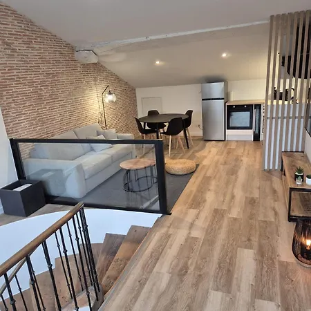 Appartement Stelina Altana - Duplex - Terrasse - Balneo - Climatisation - Hypercentre