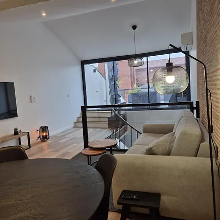 Apartmán Stelina Altana - Duplex - Terrasse - Balneo - Climatisation - Hypercentre