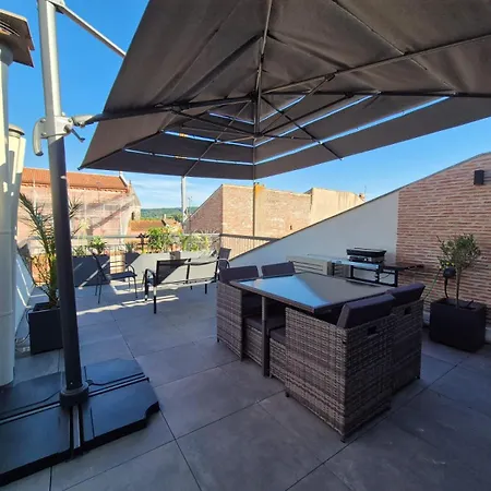 Stelina Altana - Duplex - Terrasse - Balneo - Climatisation - Hypercentre Lejlighed Villeneuve-sur-Lot