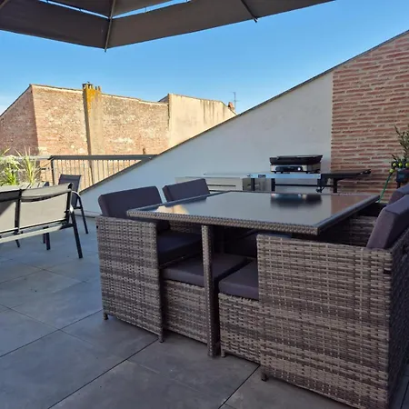 Apartmán Stelina Altana - Duplex - Terrasse - Balneo - Climatisation - Hypercentre