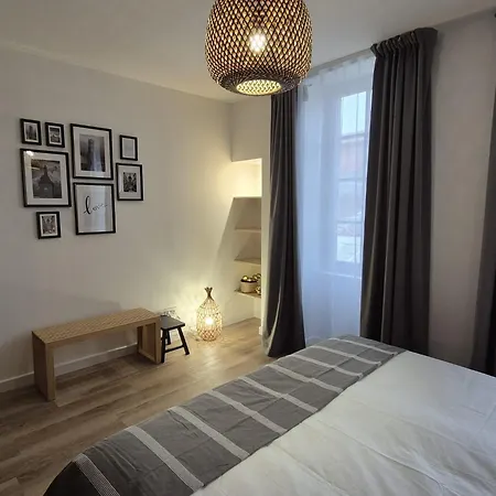 Stelina Altana - Duplex - Terrasse - Balneo - Climatisation - Hypercentre Appartement