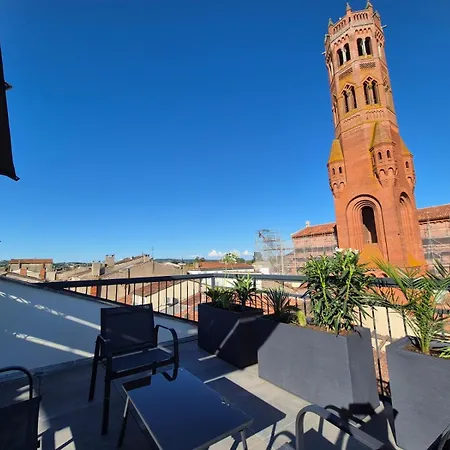Lejlighed Stelina Altana - Duplex - Terrasse - Balneo - Climatisation - Hypercentre *
