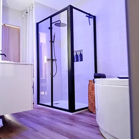 Apartmán Stelina Altana - Duplex - Terrasse - Balneo - Climatisation - Hypercentre *