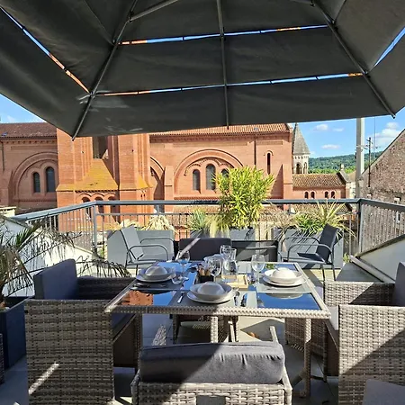 Stelina Altana - Duplex - Terrasse - Balneo - Climatisation - Hypercentre Apartmán Villeneuve-sur-Lot