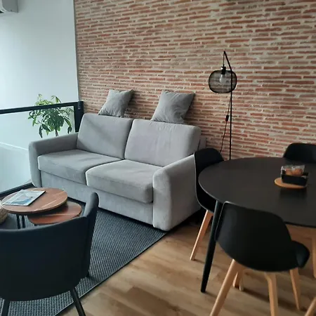 Stelina Altana - Duplex - Terrasse - Balneo - Climatisation - Hypercentre * Villeneuve-sur-Lot