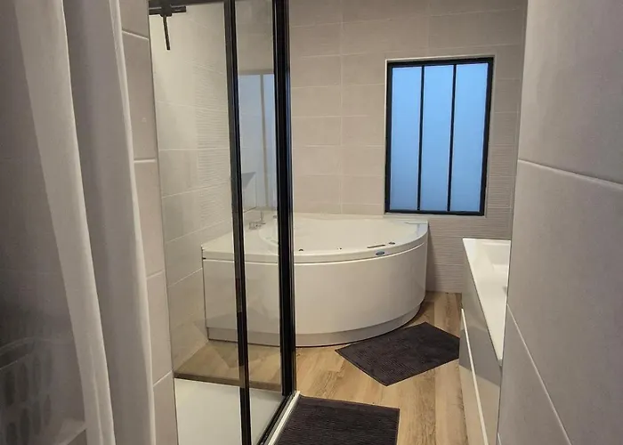 Stelina Altana - Duplex - Terrasse - Balneo - Climatisation - Hypercentre Apartment