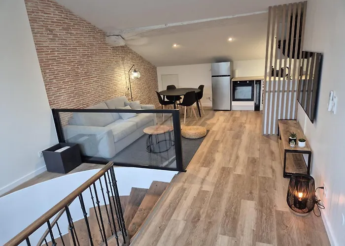 Apartment Stelina Altana - Duplex - Terrasse - Balneo - Climatisation - Hypercentre
