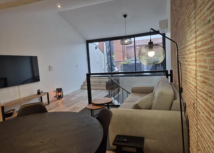 Apartment Stelina Altana - Duplex - Terrasse - Balneo - Climatisation - Hypercentre
